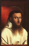 Petrus Christus Portrait of a Carthusian oil painting artist